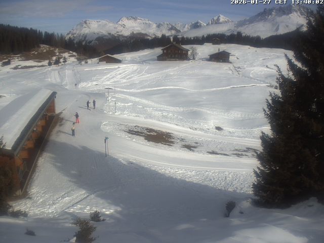 Webcam Arosa Lenzerheide: Golfhaus Arosa