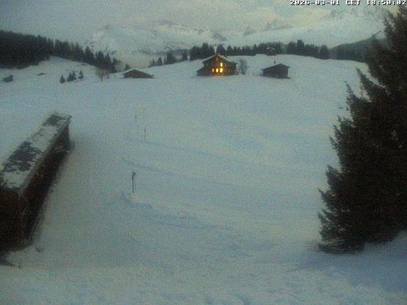 Webcam Arosa Lenzerheide: Golfhaus Arosa
