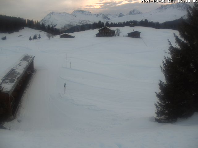 Webcam Arosa Lenzerheide: Golfhaus Arosa