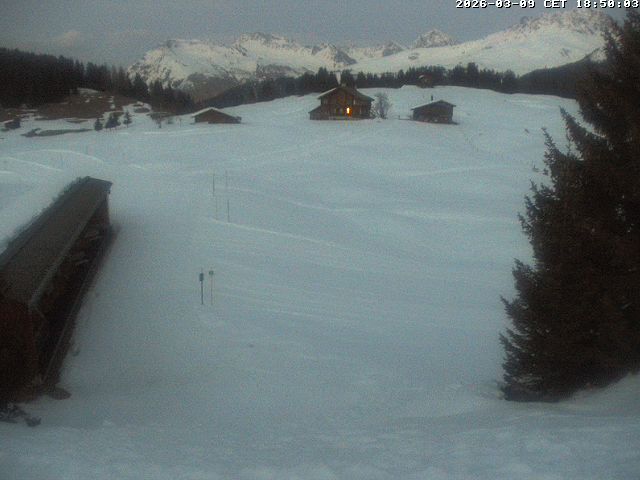 Webcam Arosa Lenzerheide: Golfhaus Arosa