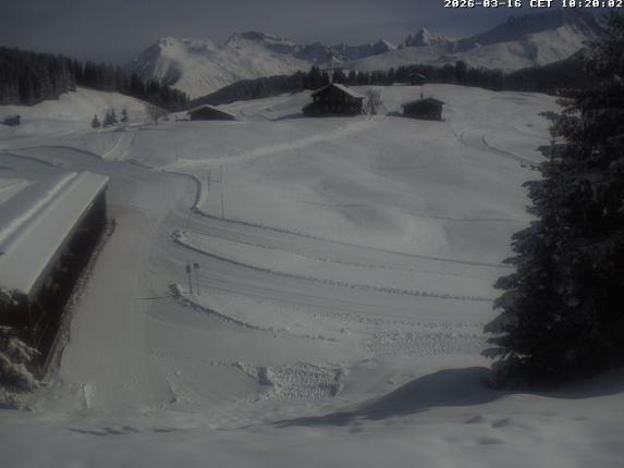 Webcam Arosa Lenzerheide: Golfhaus Arosa