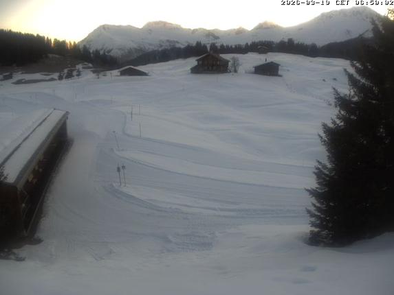 Webcam Arosa Lenzerheide: Golfhaus Arosa