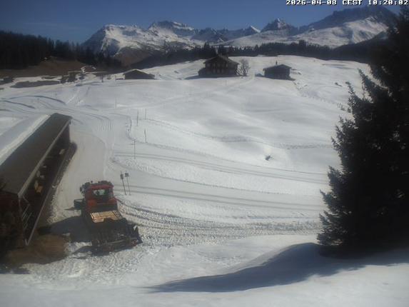 Webcam Arosa Lenzerheide: Golfhaus Arosa