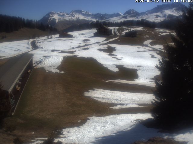 Webcam Arosa Lenzerheide: Golfhaus Arosa