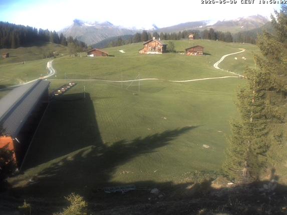 Webcam Arosa Lenzerheide: Golfhaus Arosa