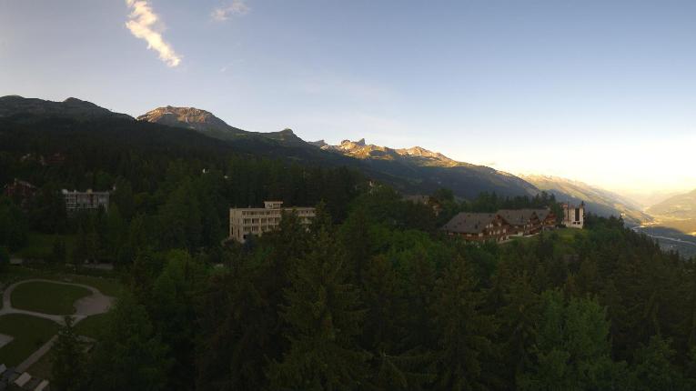 Webcam Arosa Lenzerheide: Parpaner Rothorn