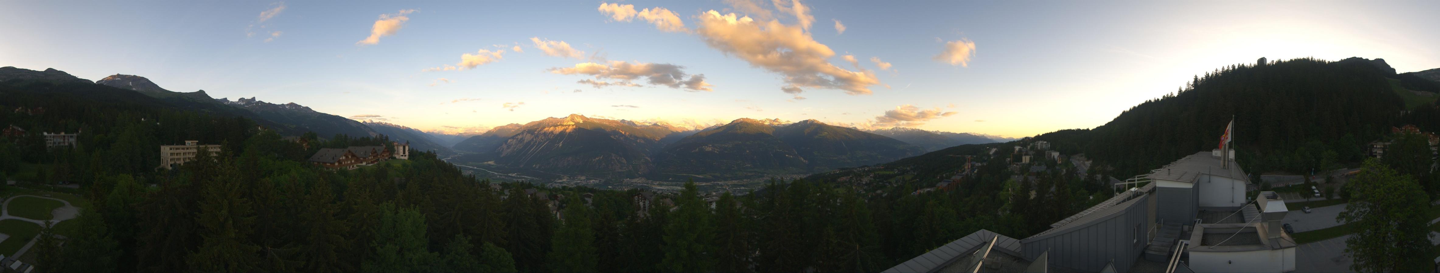 Webcam Arosa Lenzerheide: Parpaner Rothorn