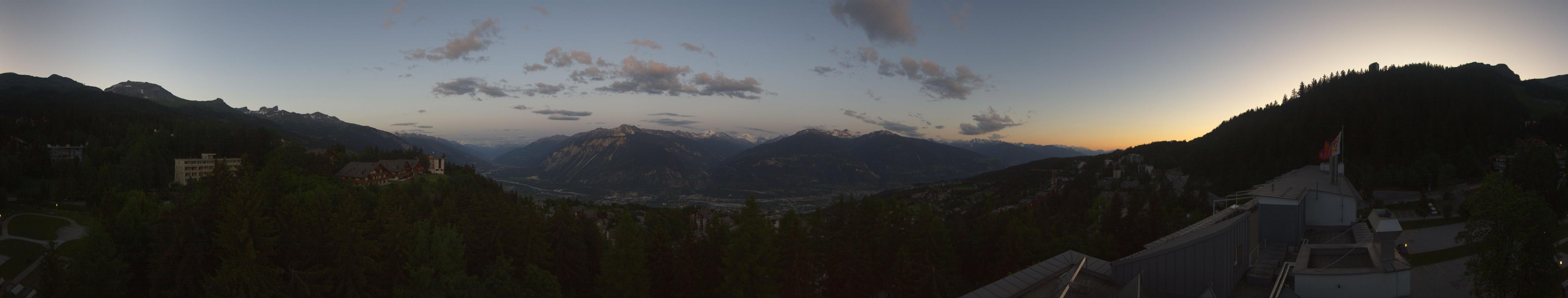 Webcam Arosa Lenzerheide: Parpaner Rothorn
