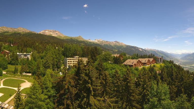 Webcam Arosa Lenzerheide: Parpaner Rothorn