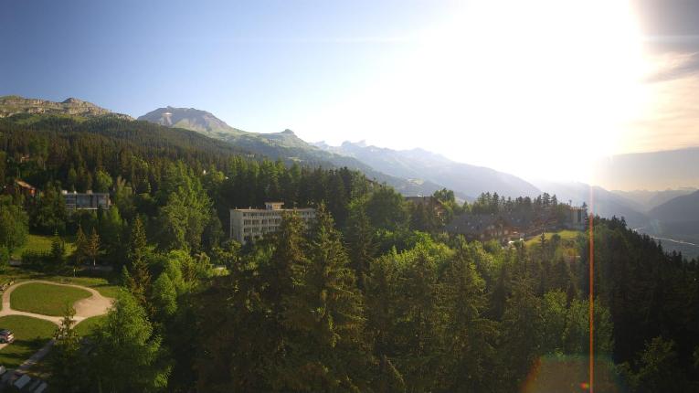 Webcam Arosa Lenzerheide: Parpaner Rothorn