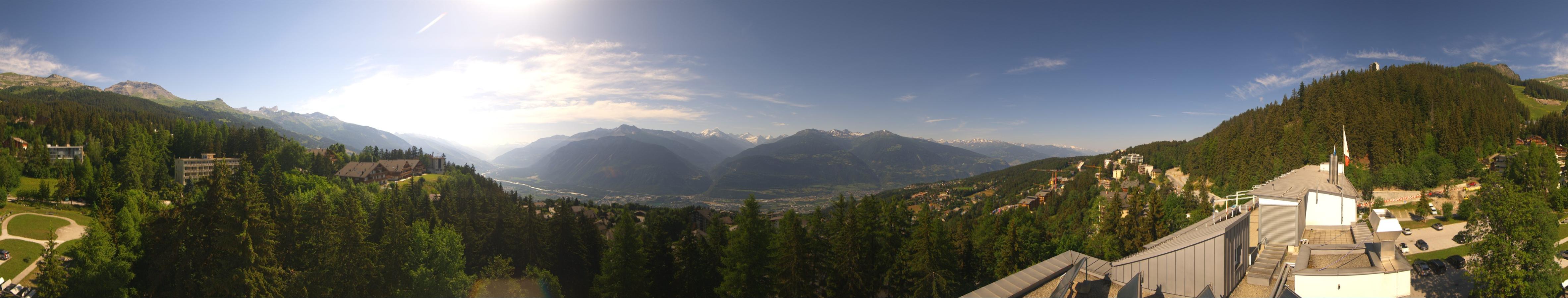Webcam Arosa Lenzerheide: Parpaner Rothorn