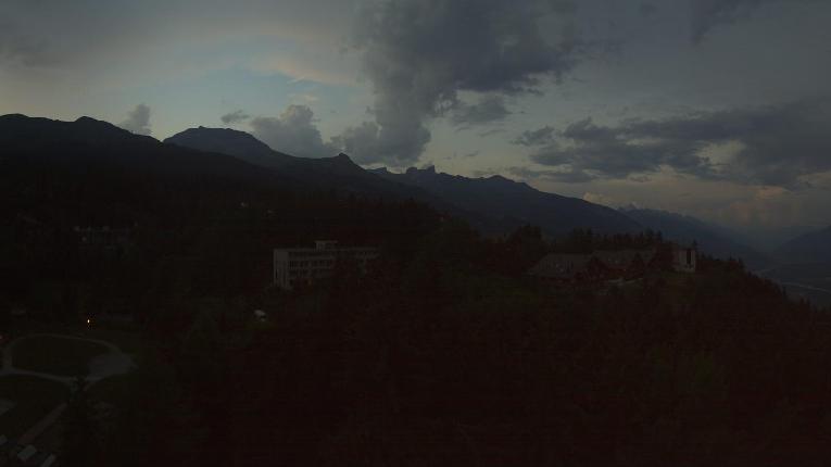 Webcam Arosa Lenzerheide: Parpaner Rothorn