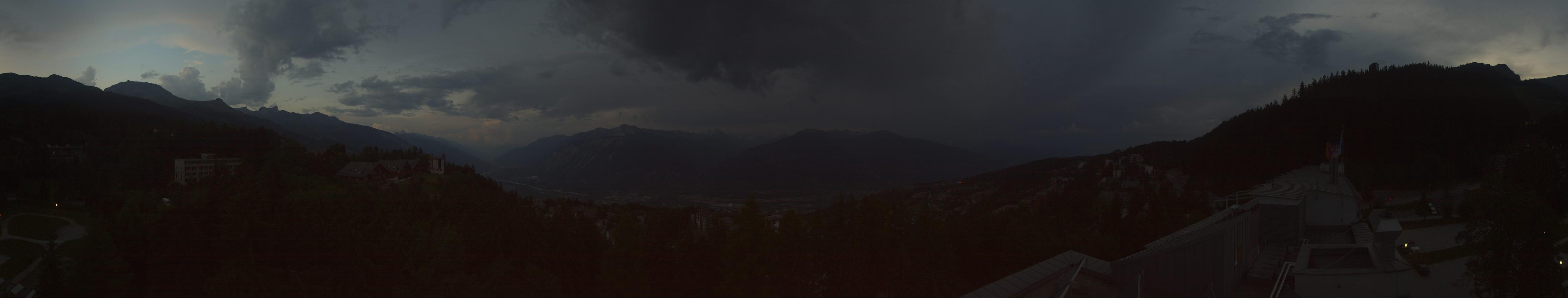 Webcam Arosa Lenzerheide: Parpaner Rothorn