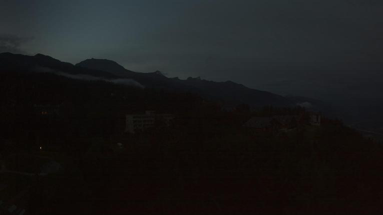 Webcam Arosa Lenzerheide: Parpaner Rothorn