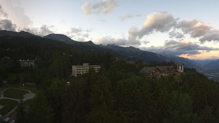Imagem do relatório do usuário em Arosa Lenzerheide