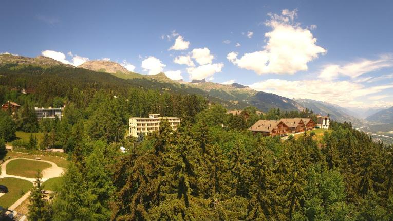 Webcam Arosa Lenzerheide: Parpaner Rothorn