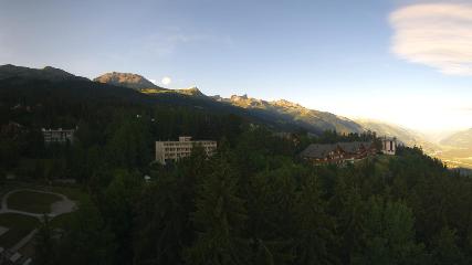 Arosa Lenzerheide webcam