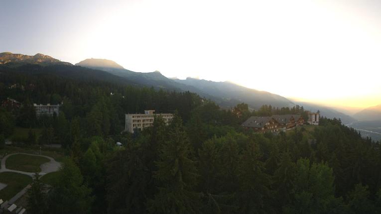 Webcam Arosa Lenzerheide: Parpaner Rothorn
