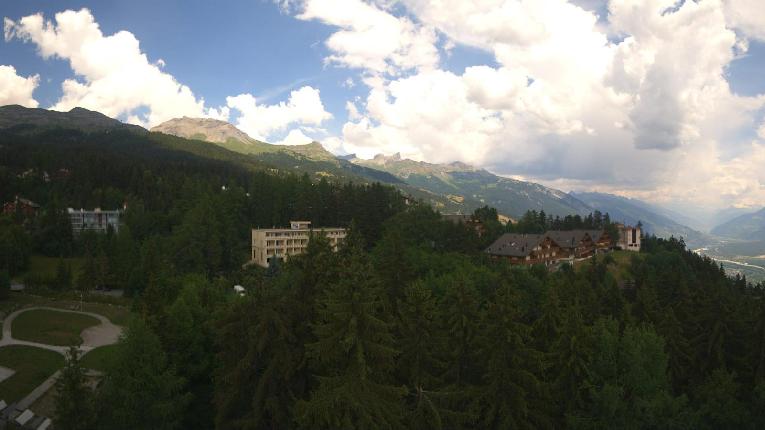 Webcam Arosa Lenzerheide: Parpaner Rothorn