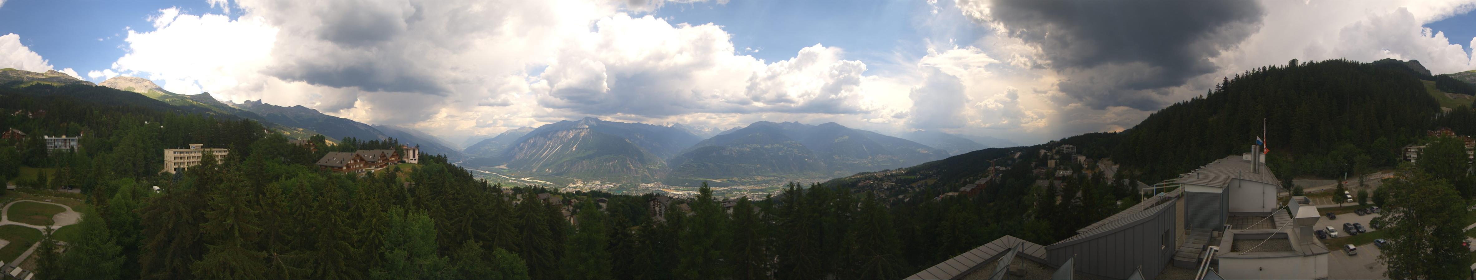 Webcam Arosa Lenzerheide: Parpaner Rothorn