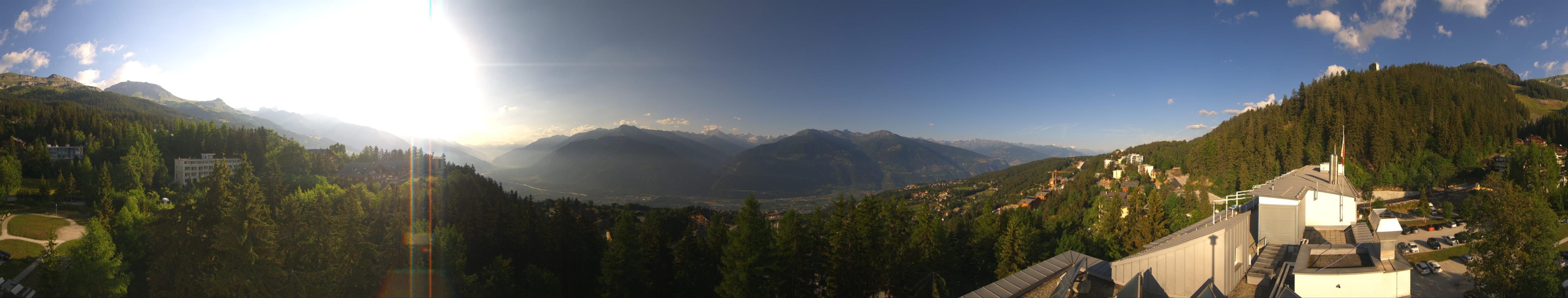 Webcam Arosa Lenzerheide: Parpaner Rothorn