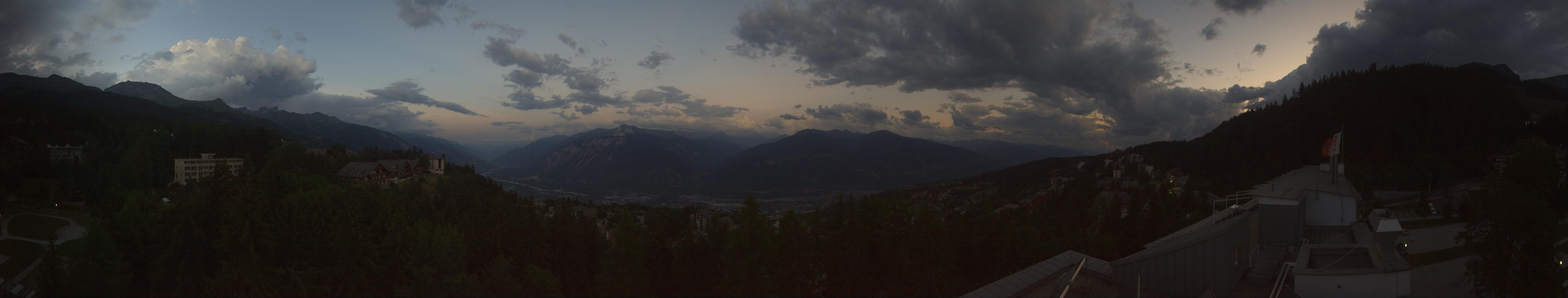 Webcam Arosa Lenzerheide: Parpaner Rothorn