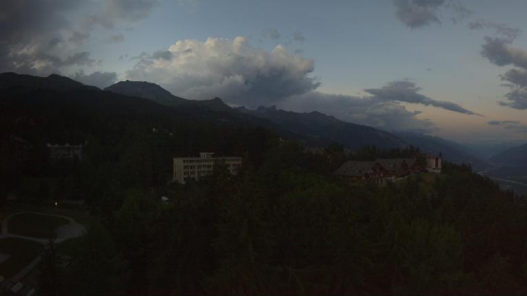 Webcam Arosa Lenzerheide: Parpaner Rothorn