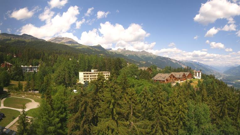 Webcam Arosa Lenzerheide: Parpaner Rothorn