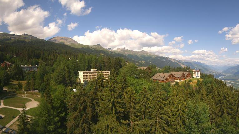 Webcam Arosa Lenzerheide: Parpaner Rothorn