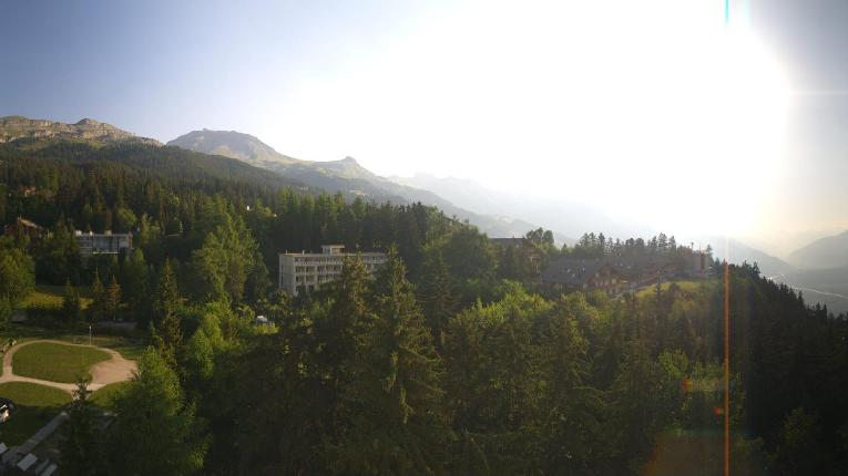 Webcam Arosa Lenzerheide: Parpaner Rothorn