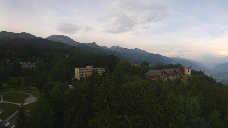 Webcam Arosa Lenzerheide: Parpaner Rothorn