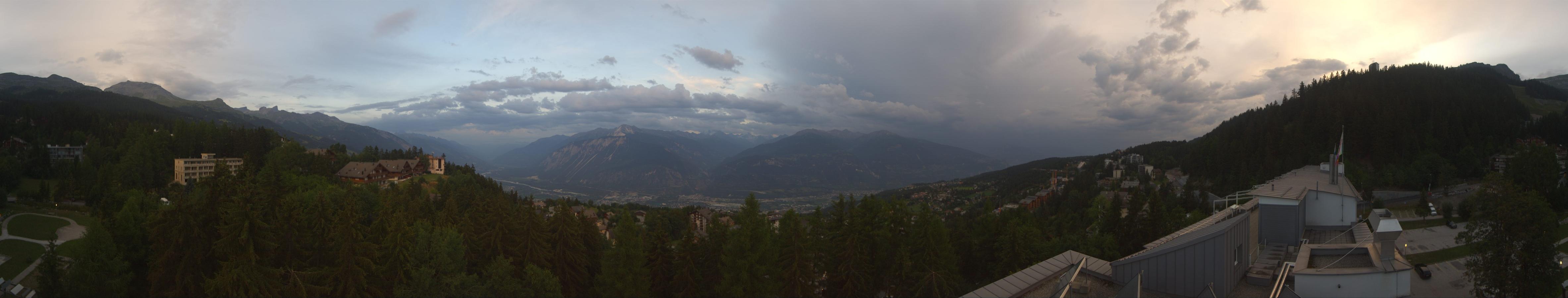 Webcam Arosa Lenzerheide: Parpaner Rothorn