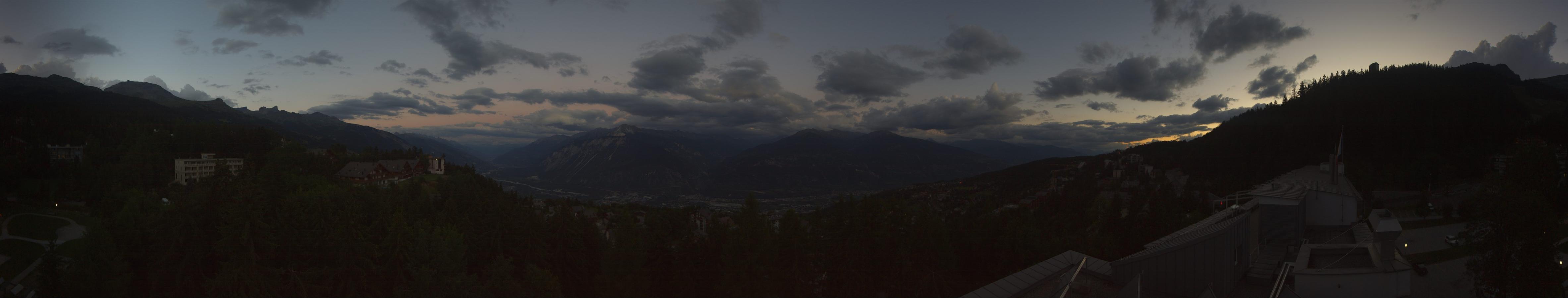 Webcam Arosa Lenzerheide: Parpaner Rothorn