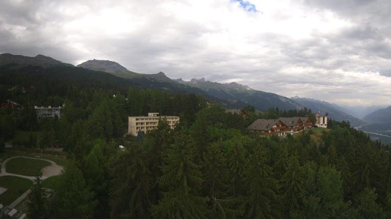 Webcam Arosa Lenzerheide: Parpaner Rothorn