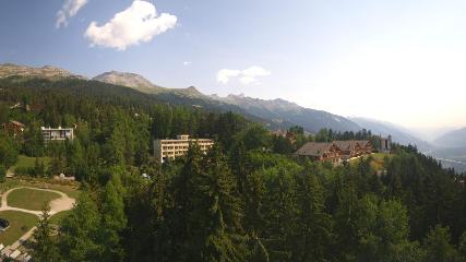 Imagem do relatório do usuário em Arosa Lenzerheide