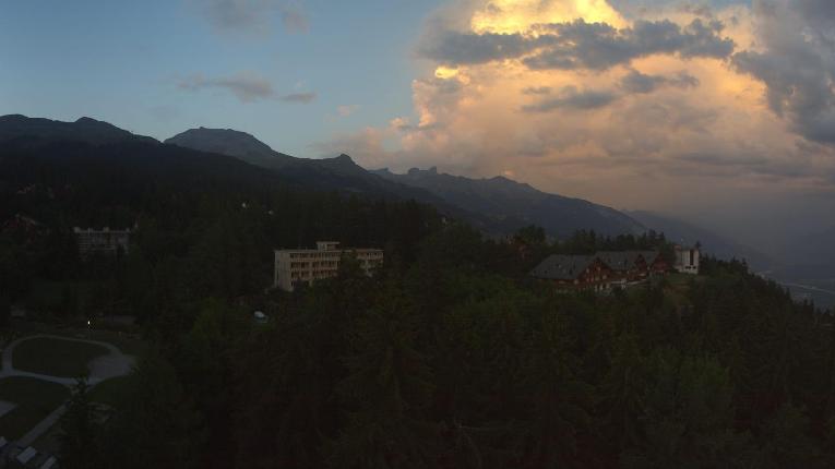 Webcam Arosa Lenzerheide: Parpaner Rothorn
