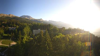 Arosa Lenzerheide webcam