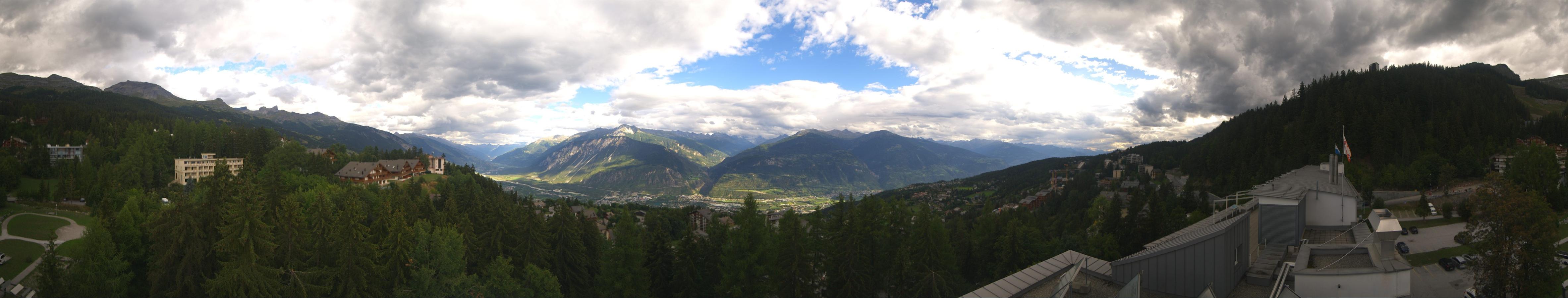 Webcam Arosa Lenzerheide: Parpaner Rothorn