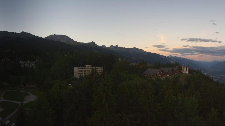 Webcam Arosa Lenzerheide: Parpaner Rothorn