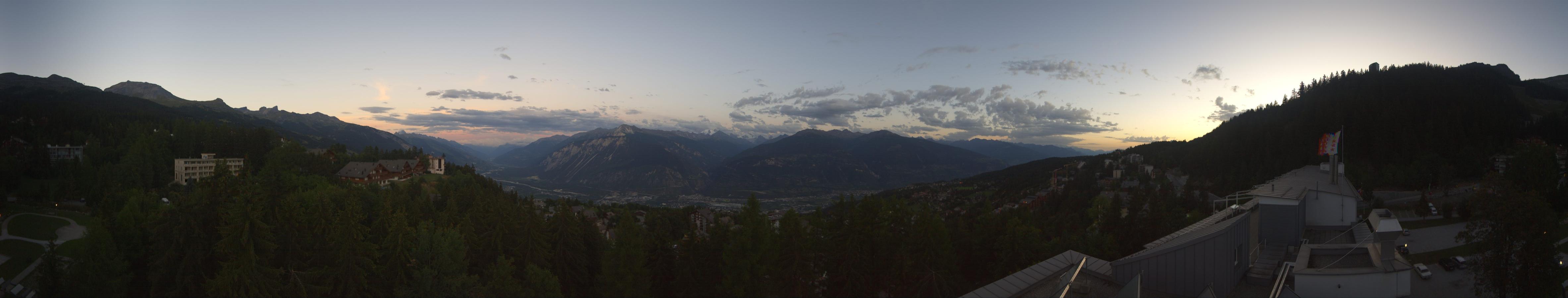 Webcam Arosa Lenzerheide: Parpaner Rothorn