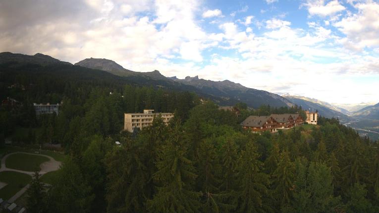 Webcam Arosa Lenzerheide: Parpaner Rothorn