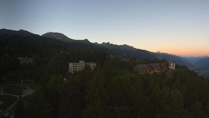 Imagem do relatório do usuário em Arosa Lenzerheide