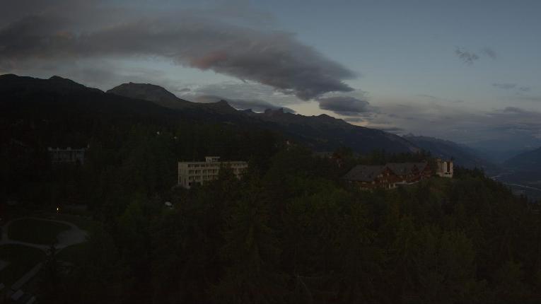 Webcam Arosa Lenzerheide: Parpaner Rothorn