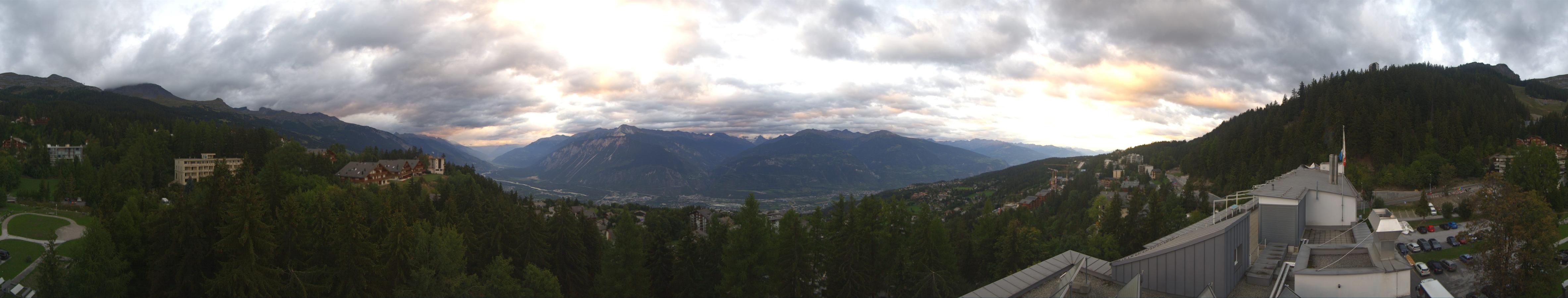 Webcam Arosa Lenzerheide: Parpaner Rothorn
