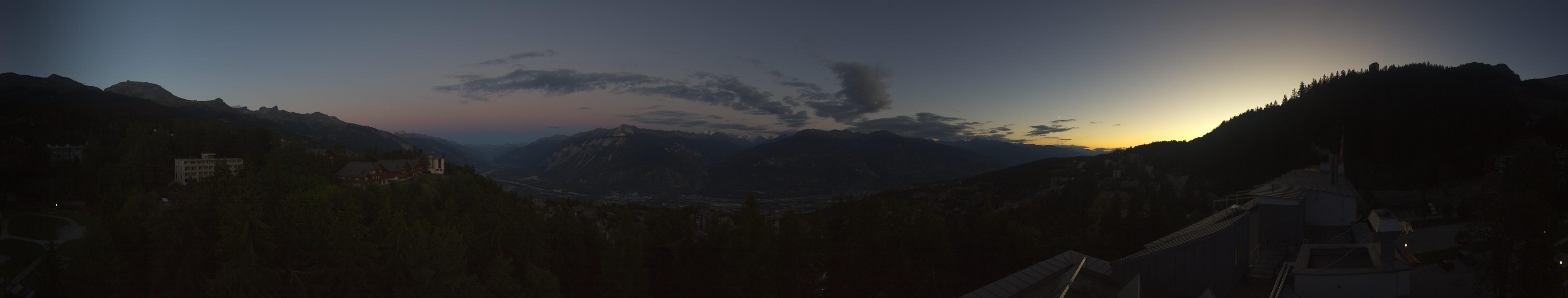 Webcam Arosa Lenzerheide: Parpaner Rothorn