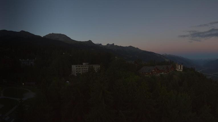Webcam Arosa Lenzerheide: Parpaner Rothorn