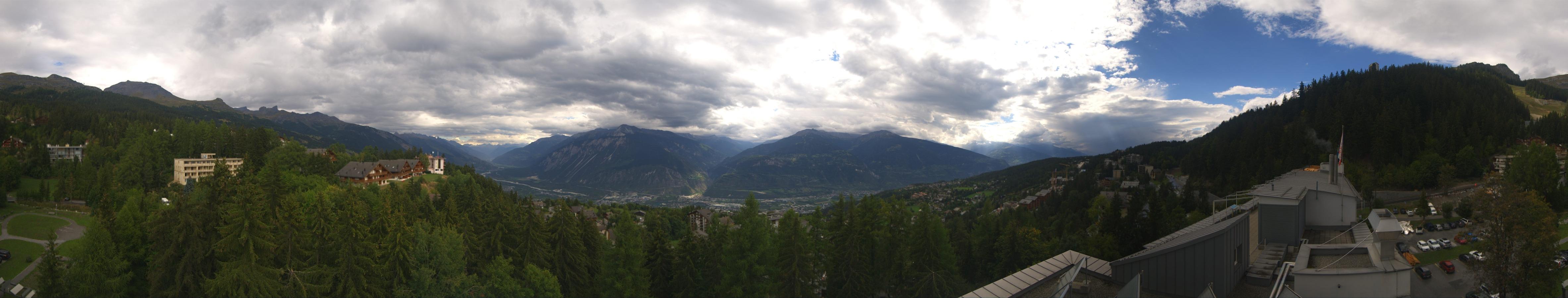 Webcam Arosa Lenzerheide: Parpaner Rothorn