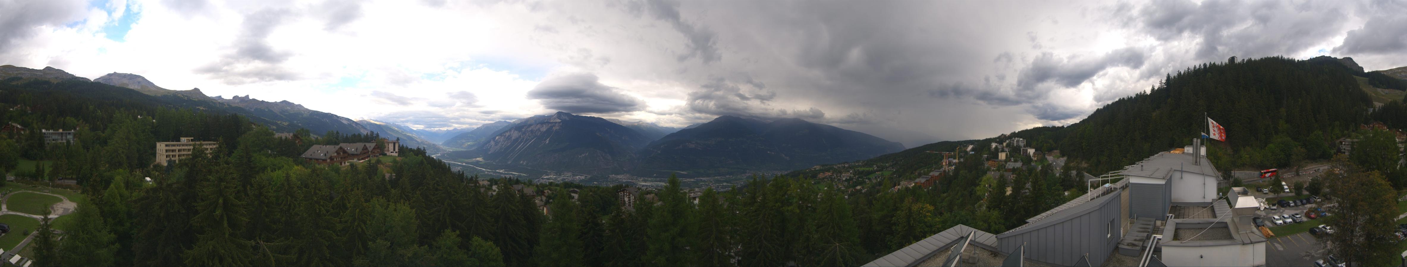 Webcam Arosa Lenzerheide: Parpaner Rothorn