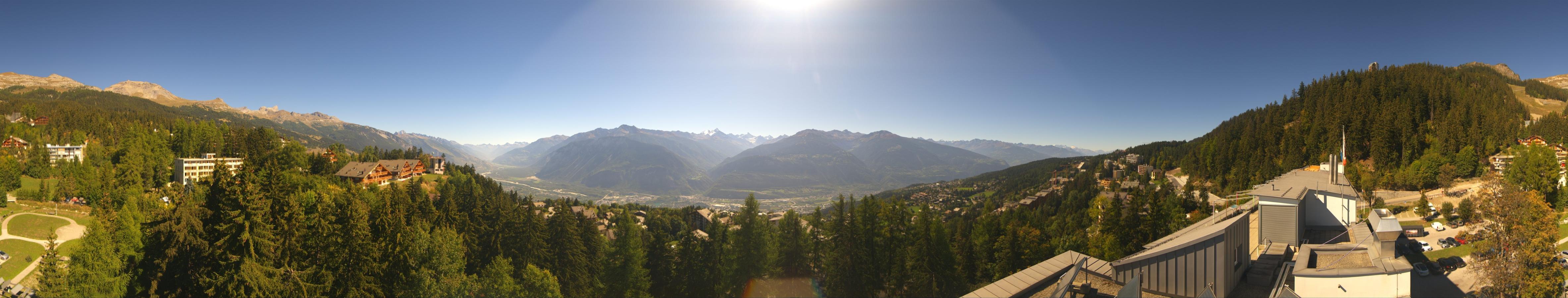 Webcam Arosa Lenzerheide: Parpaner Rothorn