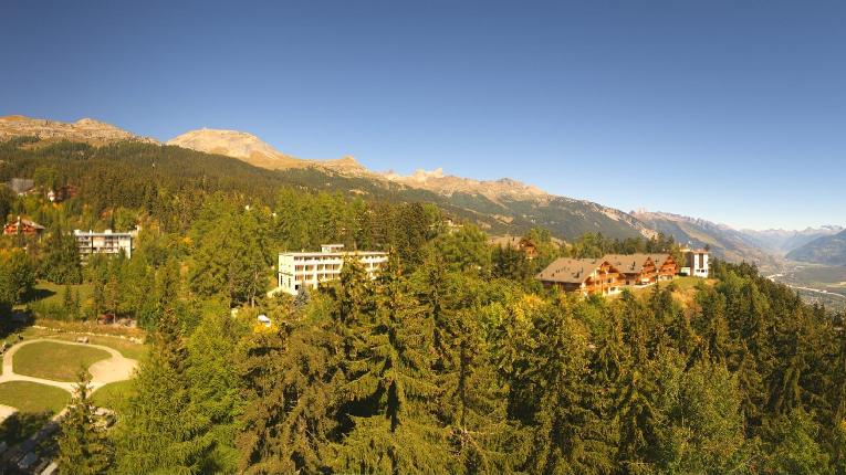 Webcam Arosa Lenzerheide: Parpaner Rothorn